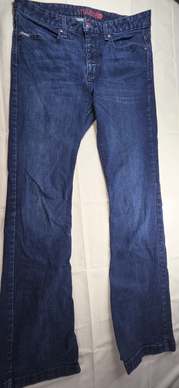 Cinch Women's Blue Denim Lynden Bootcut Jeans Size 31/11XL Blue Sku 227
